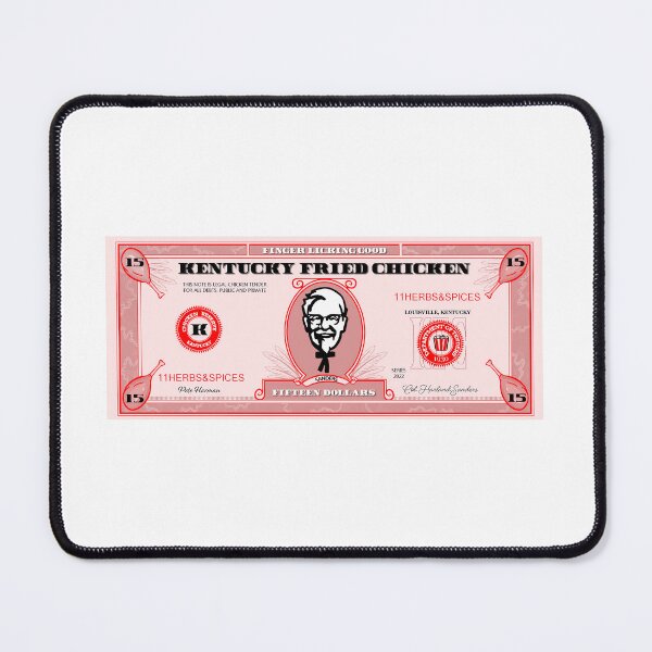 Item preview, KFC Dollar Bill designed and sold by k8-doodles.