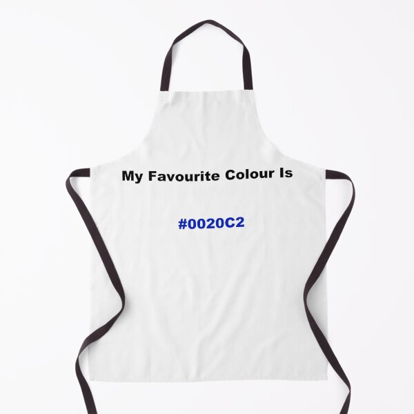 Item preview, My Favourite Colour Is #0020C2 designed and sold by kiippers.