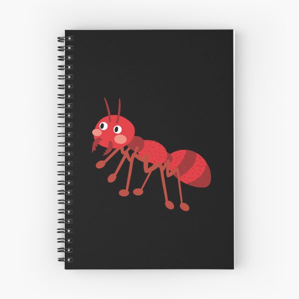 Item preview, Fire Ant Cartoon Illustration designed and sold by PrintPortal.