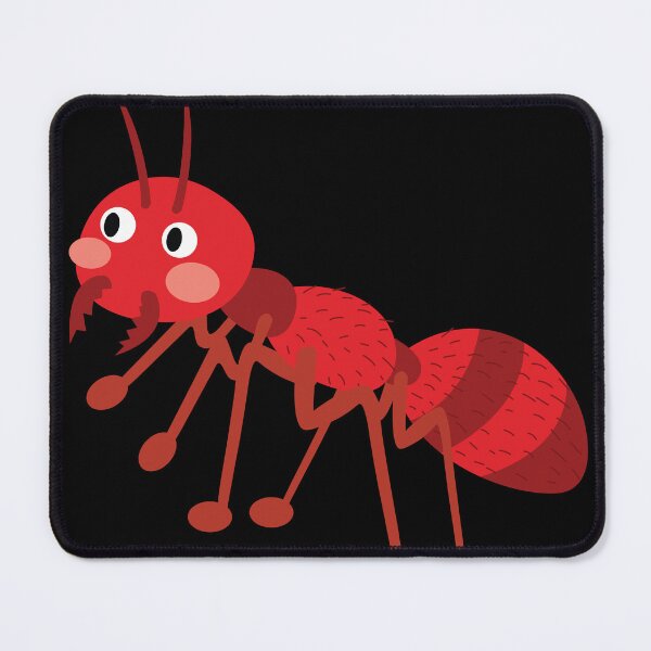 Item preview, Fire Ant Cartoon Illustration designed and sold by PrintPortal.