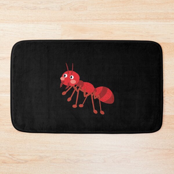 Item preview, Fire Ant Cartoon Illustration designed and sold by PrintPortal.