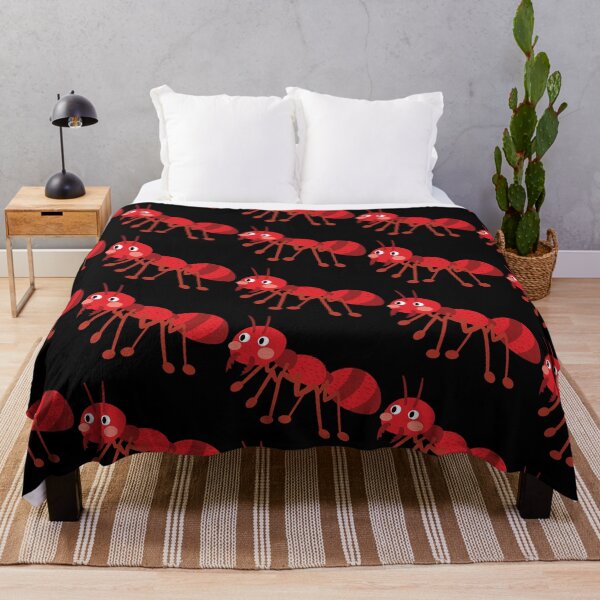 Item preview, Fire Ant Cartoon Illustration designed and sold by PrintPortal.
