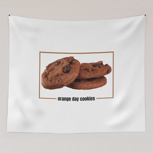 Item preview, Orange Day Cookies designed and sold by stalin-LB.