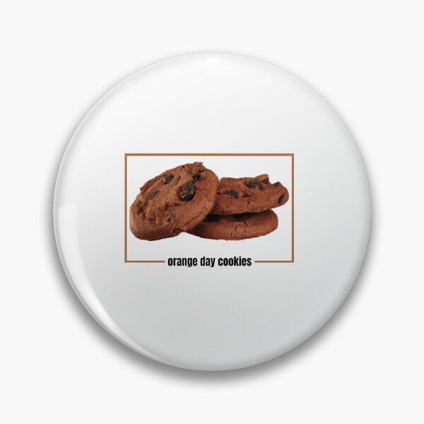 Item preview, Orange Day Cookies designed and sold by stalin-LB.