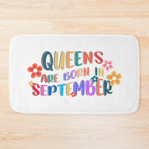Item preview, FUNNY AND CUTE DESIGN FOR GIRLS WHO ARE BORNS IN SEPTEMBER. designed and sold by Kamal-2003.