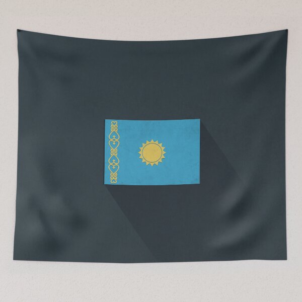 Item preview, Kazakhstan designed and sold by FlatFlags.