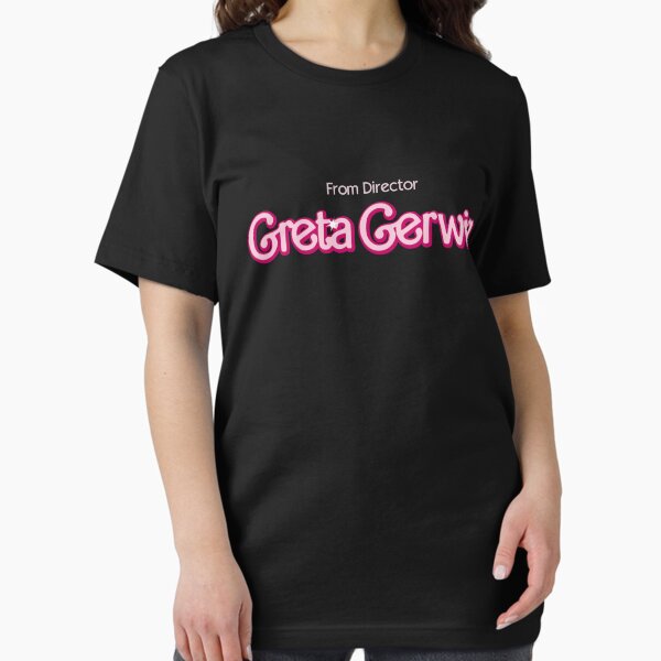 Vista previa del artículo con la obra «De la directora Greta Gerwig», diseñado y vendido por comingsofage.
