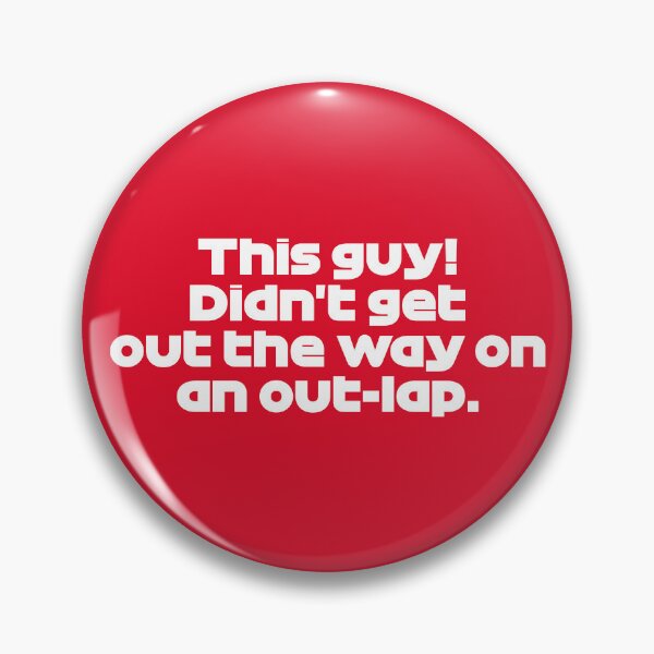 Item preview, SAI. This Guy! - Best Team Radio Mexican GP 2022 (Red BG) designed and sold by FilipeFerreira.