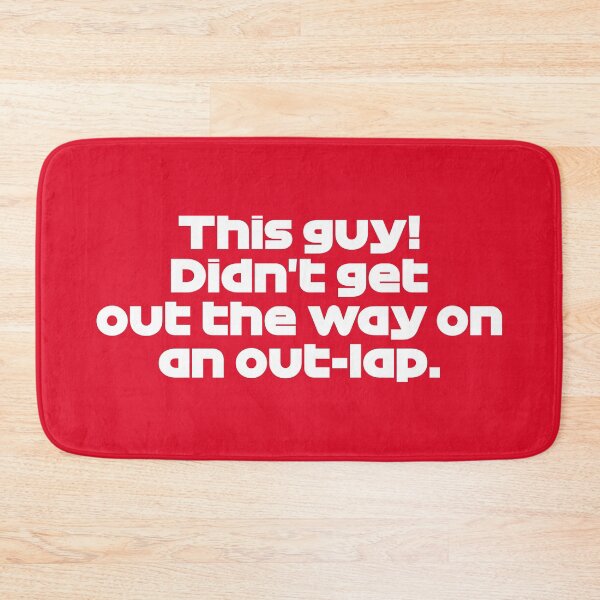 Item preview, SAI. This Guy! - Best Team Radio Mexican GP 2022 (Red BG) designed and sold by FilipeFerreira.
