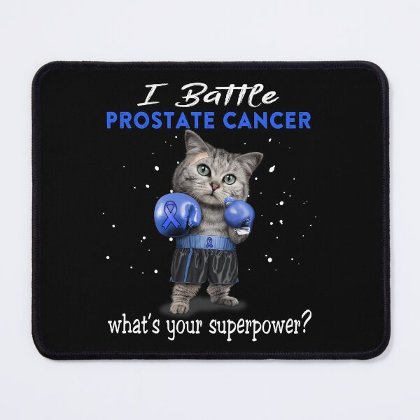 Item preview, Prostate Cancer Warrior - I Battle Prostate Cancer What Is Your Superpower? designed and sold by Jennpak.
