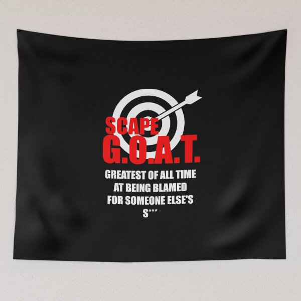 Item preview, scapeG.O.A.T designed and sold by Kashear.