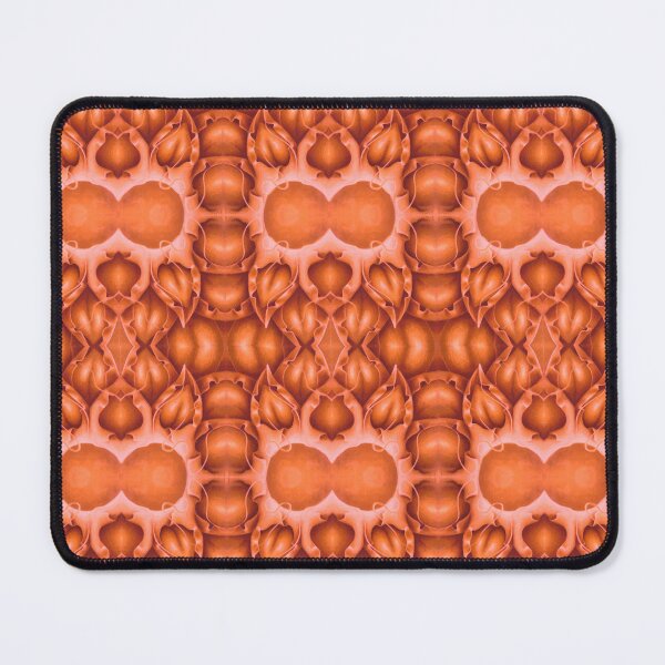 Item preview, Orange Sunrise nature flower "Curl Crop" pattern designed and sold by bryansteward.
