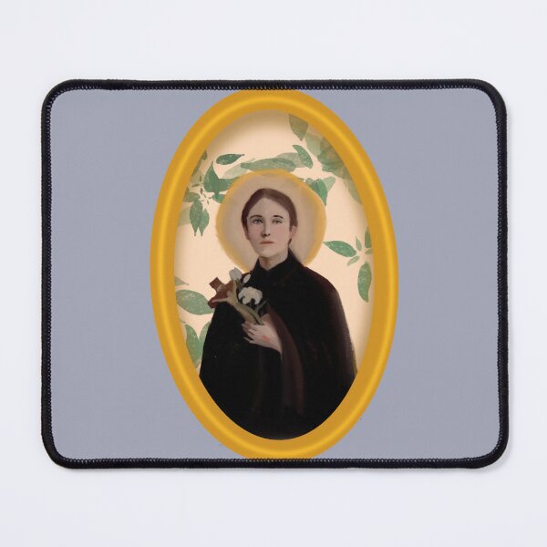 Item preview, Saint Gemma Galgani  designed and sold by HappyRandomArt.