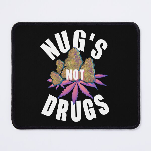 Item preview, Nugs Not Drugs Funny Chicken Nuggets Fast Food  designed and sold by SweetbeStore.
