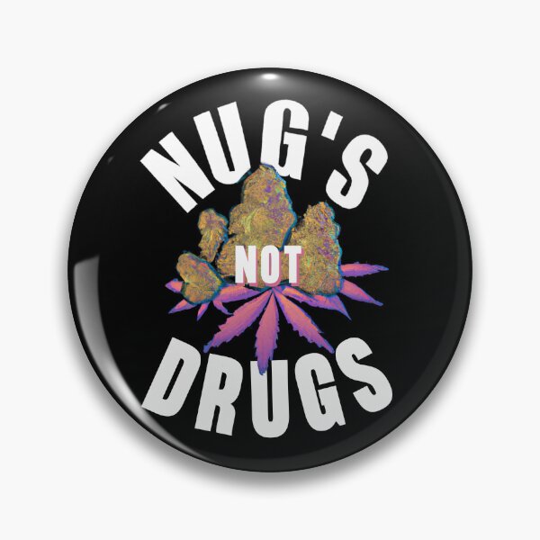 Artikelvorschau, Nugs Not Drugs Funny Chicken Nuggets Fast Food entworfen und verkauft von SweetbeStore.