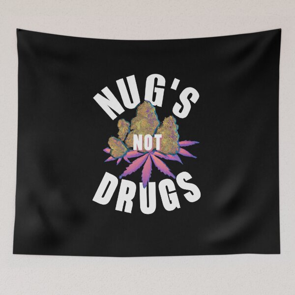 Item preview, Nugs Not Drugs Funny Chicken Nuggets Fast Food  designed and sold by SweetbeStore.