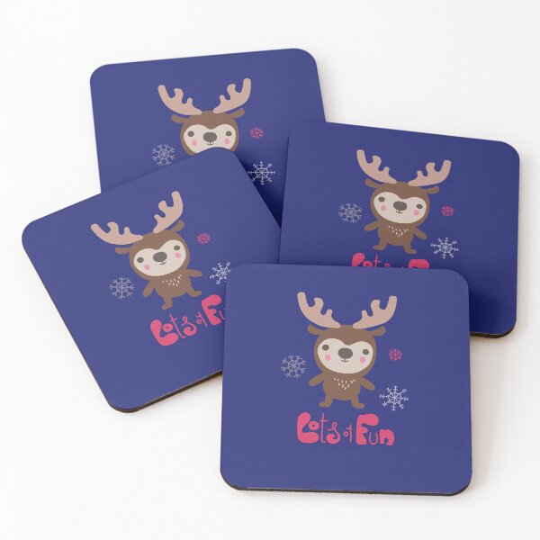 Item preview, Lots of fun with reindeer designed and sold by AusraB.