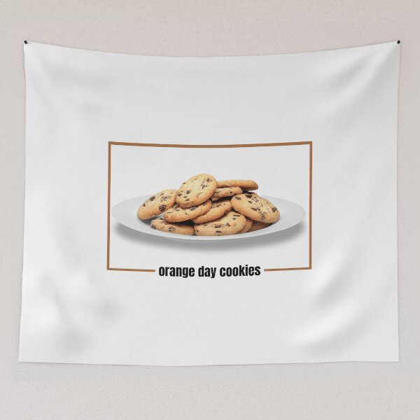 Item preview, Orange Day Cookies designed and sold by stalin-LB.
