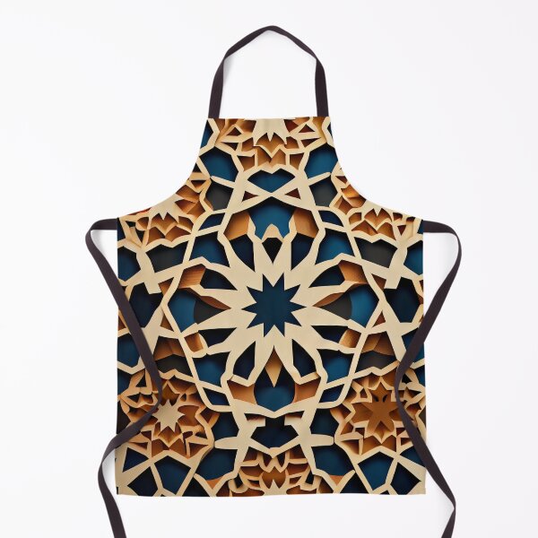 Item preview, Detailed Moroccan Pattern Digital Painting designed and sold by CodeAndColors.