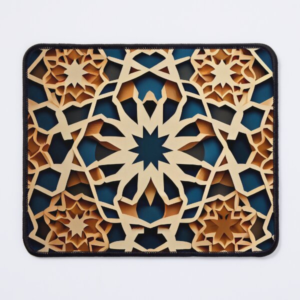 Item preview, Detailed Moroccan Pattern Digital Painting designed and sold by CodeAndColors.