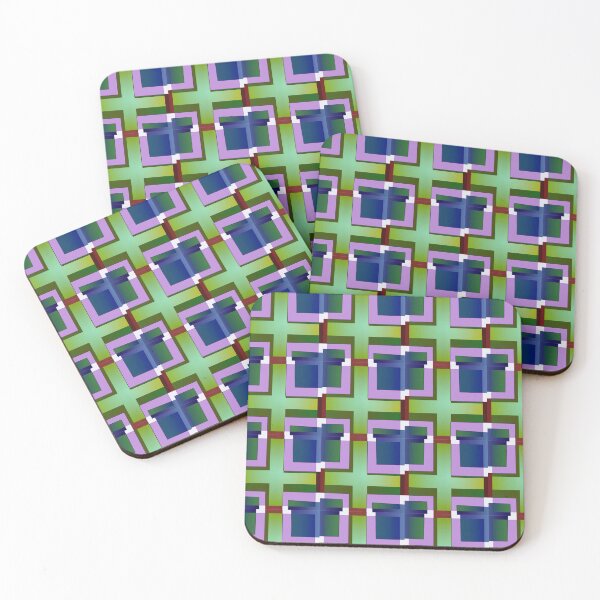 Item preview, Absolutely abstract flag  designed and sold by Karen Persephone .