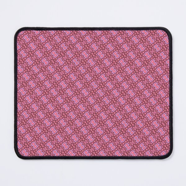 Item preview, Pink flower "Curl Crop" angle pattern  designed and sold by bryansteward.