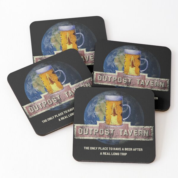 Item preview, Outpost tavern - NASA BAR - For all mankind distressed designed and sold by cheweboy.