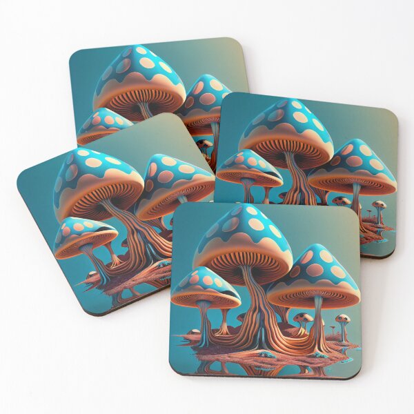 Item preview, Psychedelic Mushrooms designed and sold by andreipopescu.
