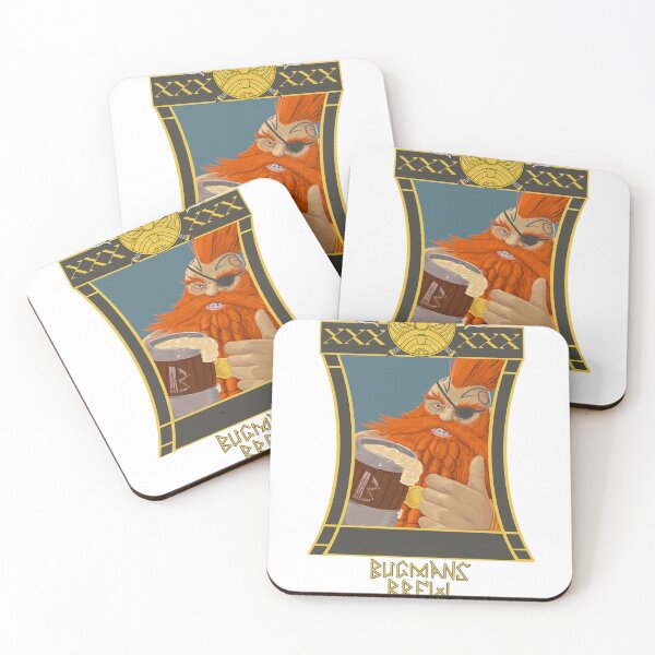 Item preview, Bugmans brew, gotrek approved  designed and sold by Grimkinetic.