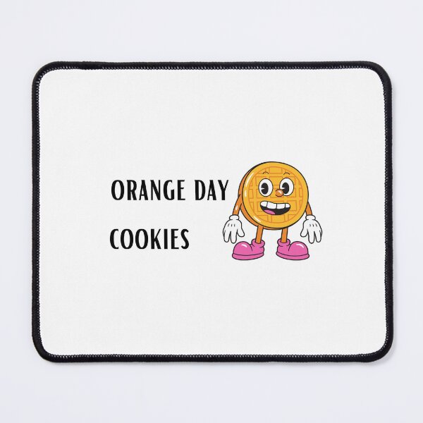 Item preview, Orange Day Cookies designed and sold by stalin-LB.