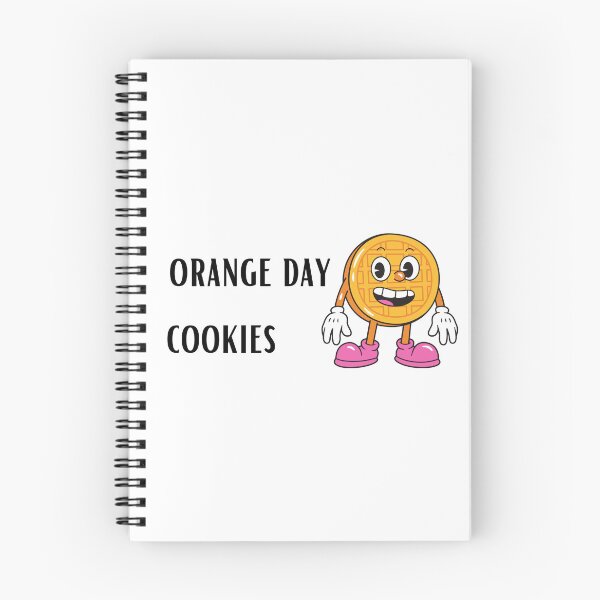Item preview, Orange Day Cookies designed and sold by stalin-LB.