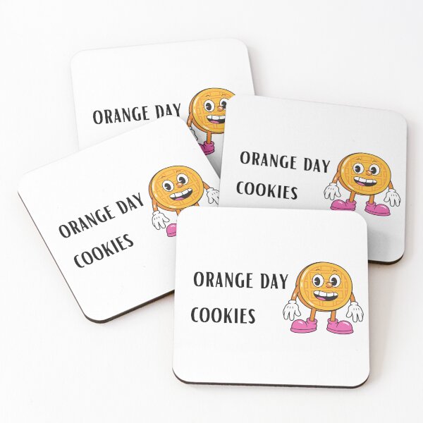 Item preview, Orange Day Cookies designed and sold by stalin-LB.