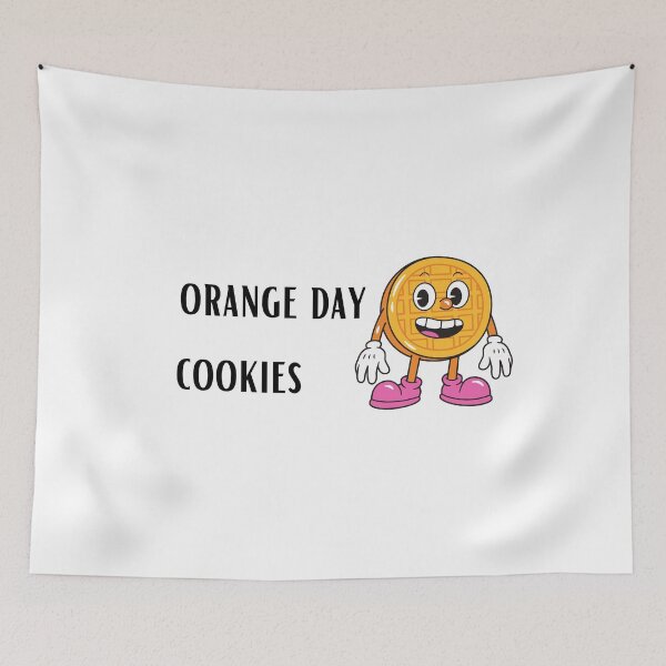 Item preview, Orange Day Cookies designed and sold by stalin-LB.