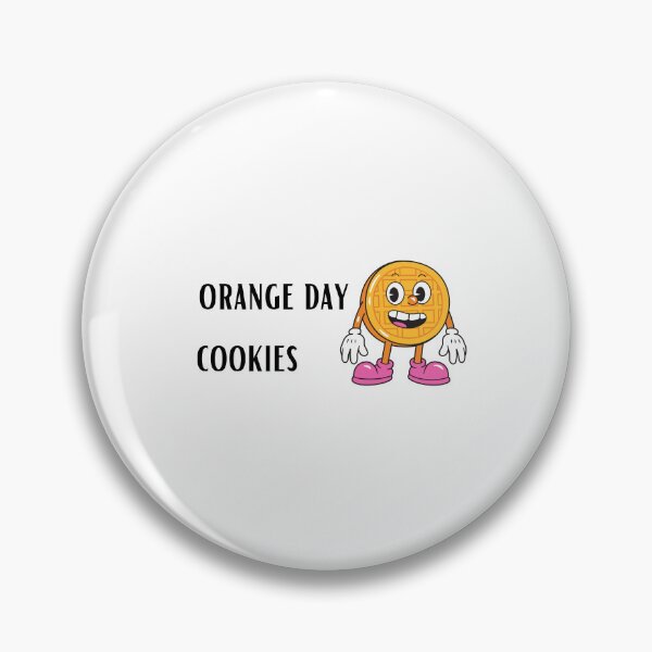 Item preview, Orange Day Cookies designed and sold by stalin-LB.