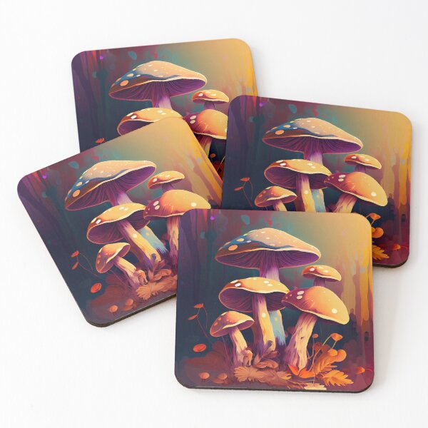 Item preview, Psychedelic Mushrooms designed and sold by andreipopescu.