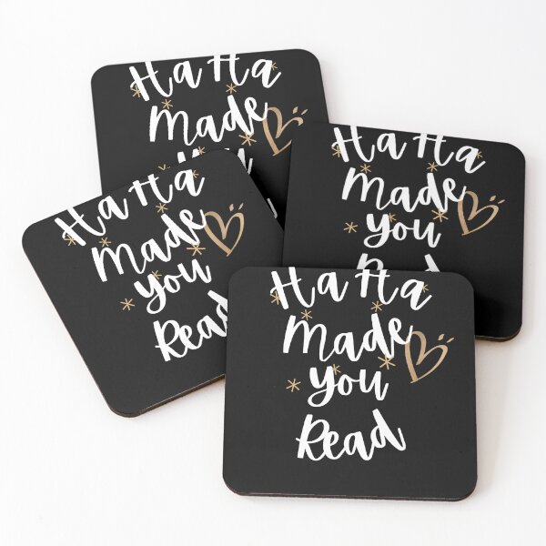 Item preview, HaHa Made you Read Funny saying designed and sold by Hohohaxi.