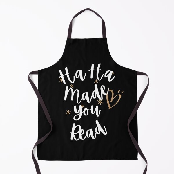 Item preview, HaHa Made you Read Funny saying designed and sold by Hohohaxi.