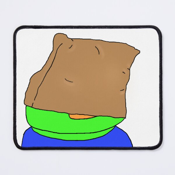 Item preview, Paper Bag Head Pepe designed and sold by TheMemesLord.