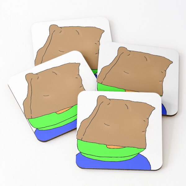 Item preview, Paper Bag Head Pepe designed and sold by TheMemesLord.
