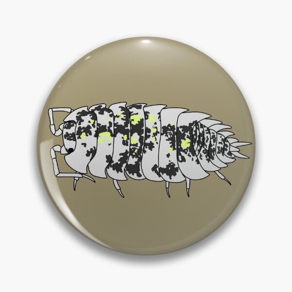 Item preview, Mardi Gras Isopod designed and sold by taylorrowan.