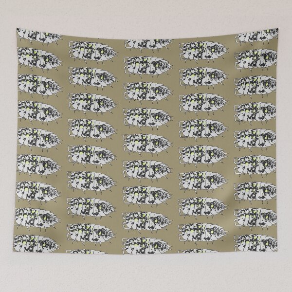 Item preview, Mardi Gras Isopod designed and sold by taylorrowan.
