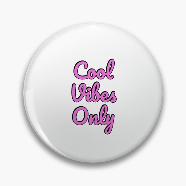 Item preview, Cool Vibes Only   designed and sold by Inspirationmotivation.