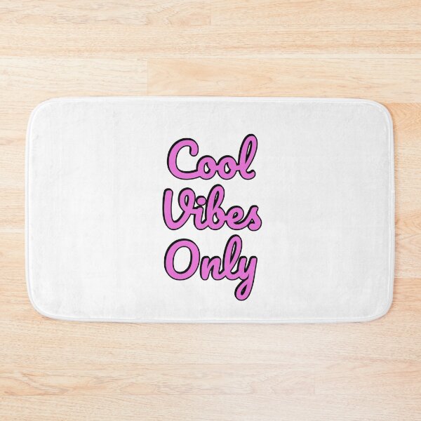 Item preview, Cool Vibes Only   designed and sold by Inspirationmotivation.