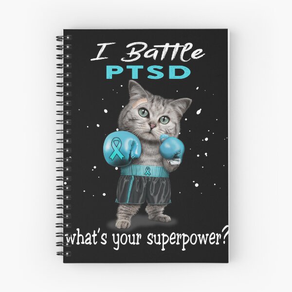 Item preview, PTSD Warrior - I Battle PTSD What Is Your Superpower? designed and sold by Jennpak.