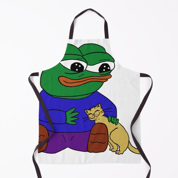 Item preview, Pepe With Cat designed and sold by TheMemesLord.