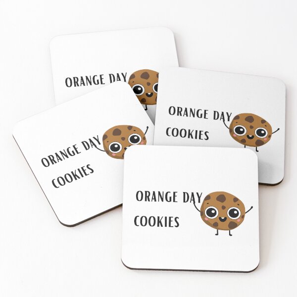 Item preview, Orange Day Cookies designed and sold by stalin-LB.