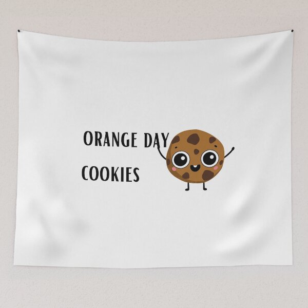 Item preview, Orange Day Cookies designed and sold by stalin-LB.