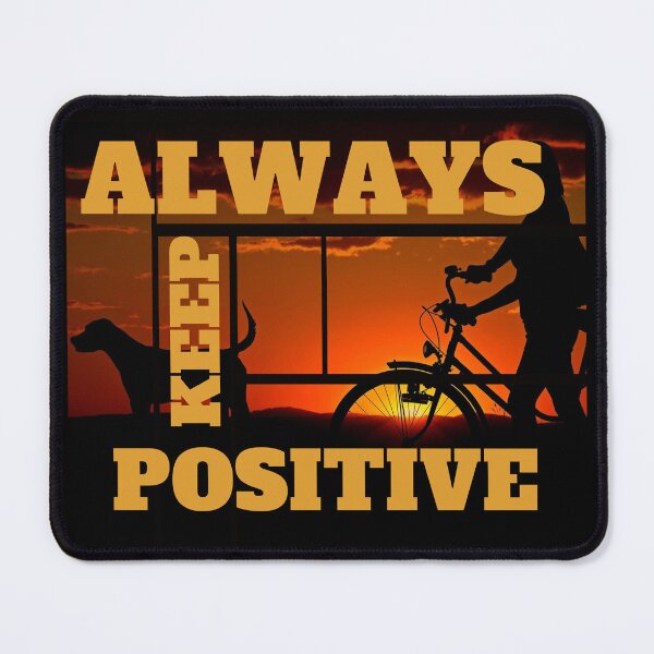Item preview, Always keep positive designed and sold by LOUCAS6.