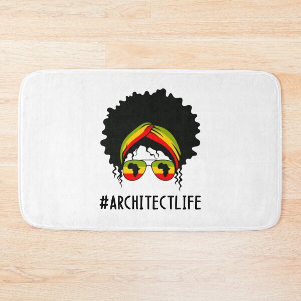 Artikelvorschau, Architekt Afrikanische Frauen Chaotisch Brötchen Schwarz Geschichtsmonat Kultur, Architekt Frau Geschenk entworfen und verkauft von AMINE ★★★★★.