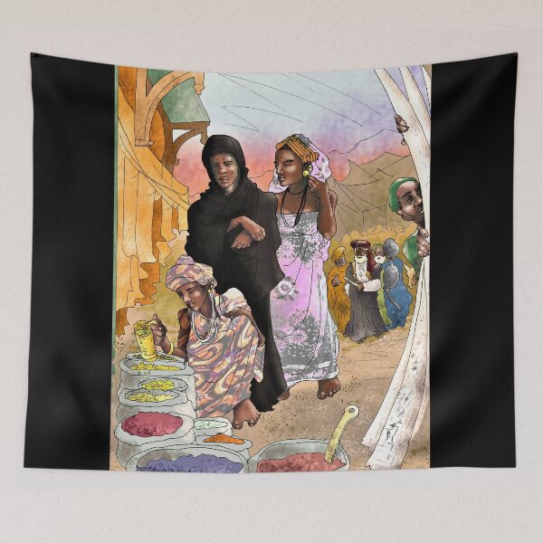 Item preview, Swahili Women from Zanzibar designed and sold by TribalKnots.